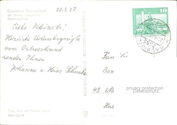 Prerow Ostseebad Seemannskirche – Bild 2