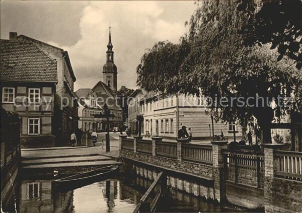 Luebbenau Spreewald Mühleneck
