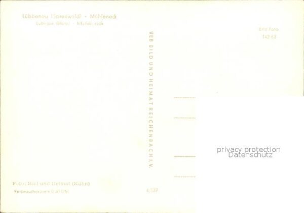 Luebbenau Spreewald Mühleneck – Bild 2