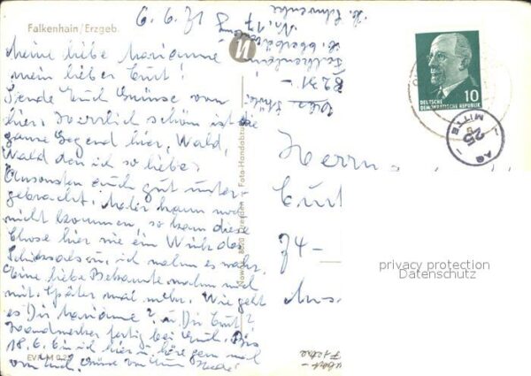 Falkenhain Altenberg Erzgebirge – Bild 2