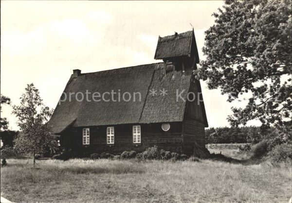 Born Darss Kirche