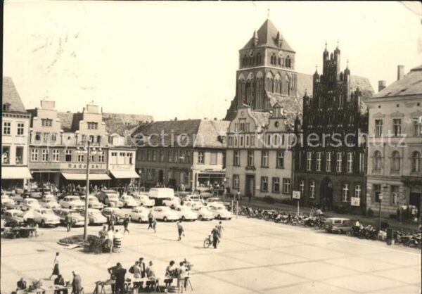 Greifswald Mecklenburg Vorpommern Markt
