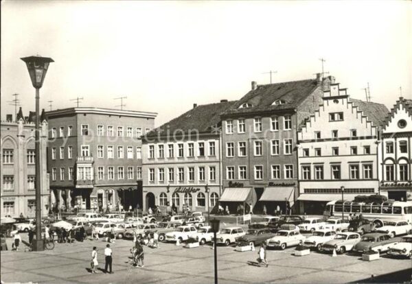 Greifswald Mecklenburg Vorpommern Platz der Freundschaft