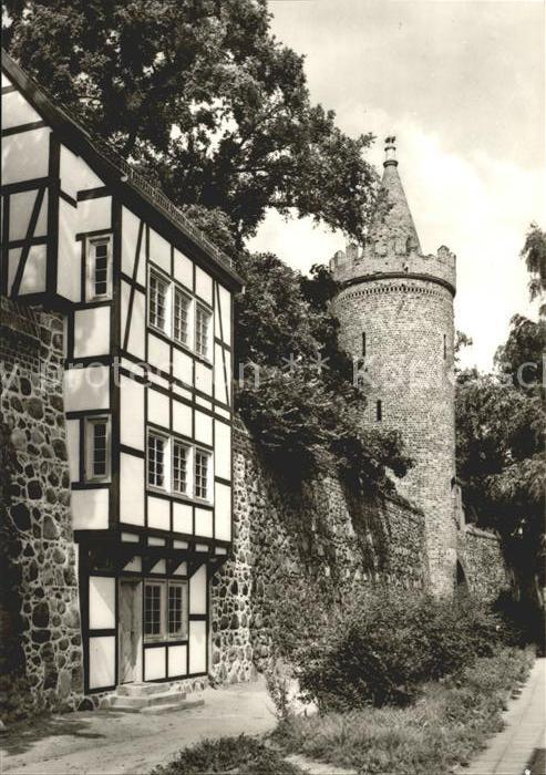 Neubrandenburg Wiekhaus Mönchenturm