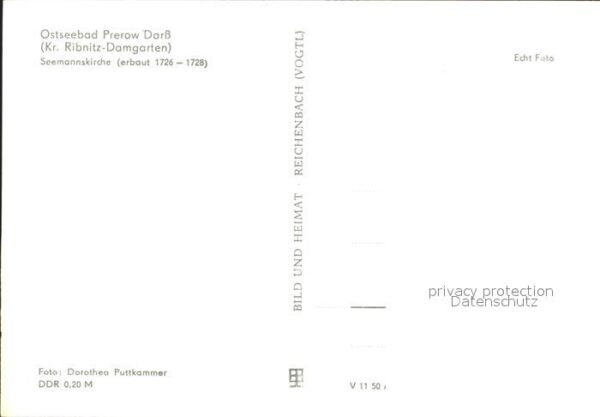 Prerow Ostseebad Seemannskirche – Bild 2