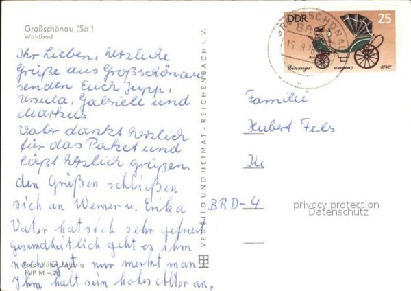 Grossschoenau Sachsen Waldbad – Bild 2