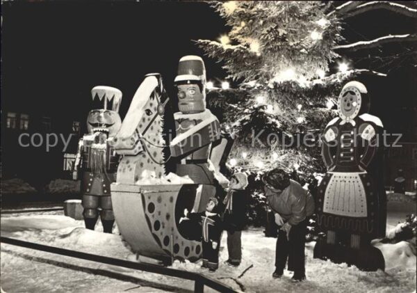 Olbernhau Erzgebirge Markt Weihnachtszeit