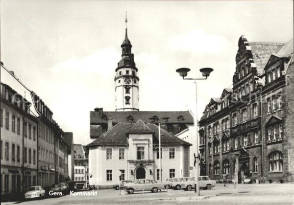 Gera Kornmarkt
