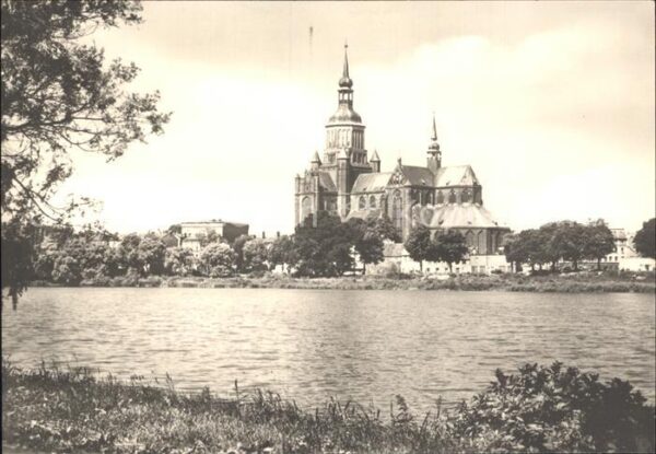 Stralsund Mecklenburg Vorpommern Marienkirche