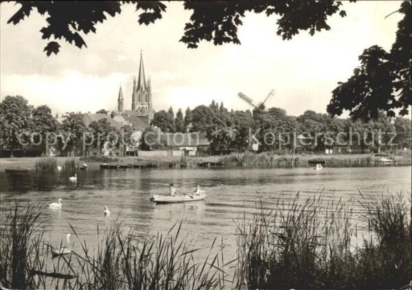 Werder Havel Kirche Mühle