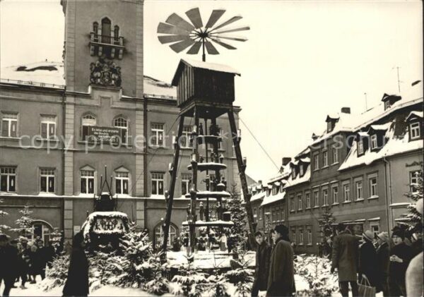 Schneeberg Erzgebirge Markt