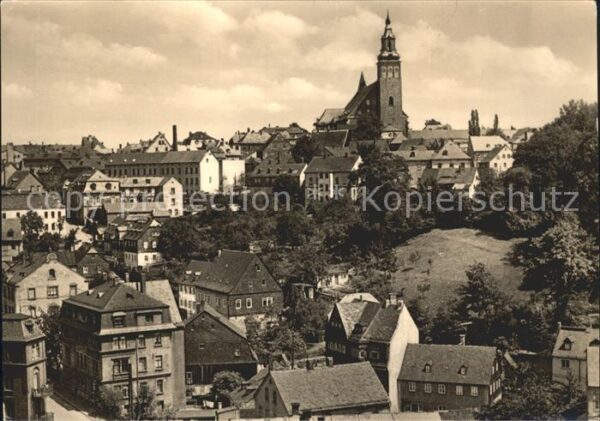 Schneeberg Erzgebirge Kirche