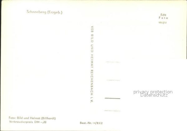 Schneeberg Erzgebirge Kirche – Bild 2