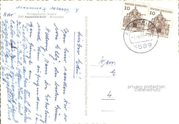 Appenfeld Privatpension Hahn – Bild 2