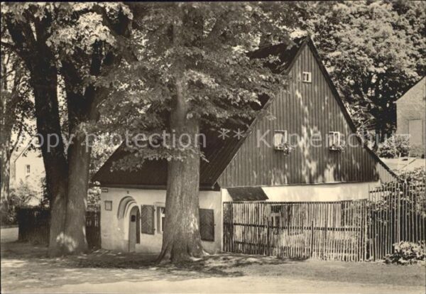 Marienberg Erzgebirge Lindenhäus´l