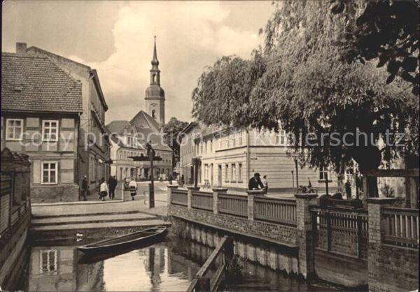 Luebbenau Spreewald Mühleneck
