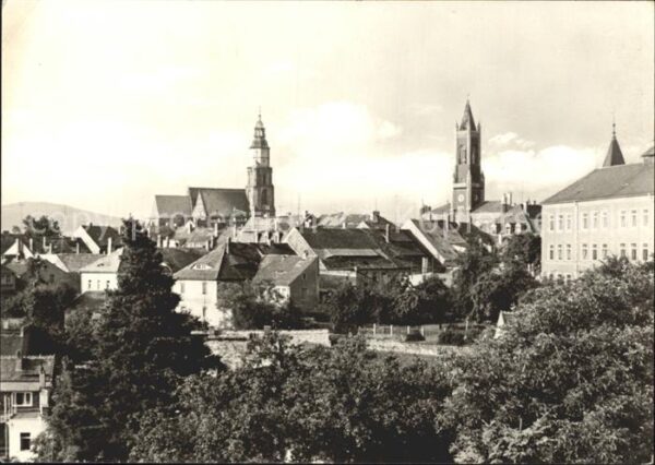 Kamenz Sachsen Kirche