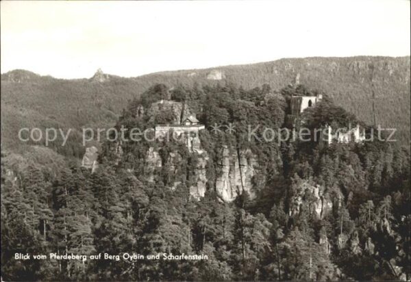 Oybin Zittauer Gebirge