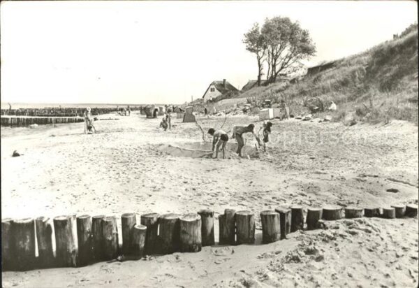 Ahrenshoop Ostseebad Strand