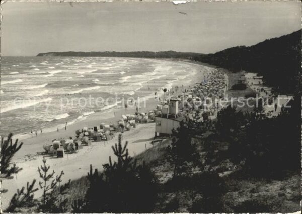 Sellin Ruegen Fischerstrand