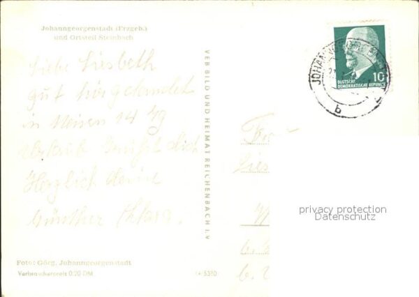 Johanngeorgenstadt Ortsteil Steinbach – Bild 2