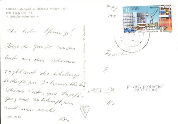 Joessnitz FDGB Erholungsheim Richard Mildenstrey – Bild 2