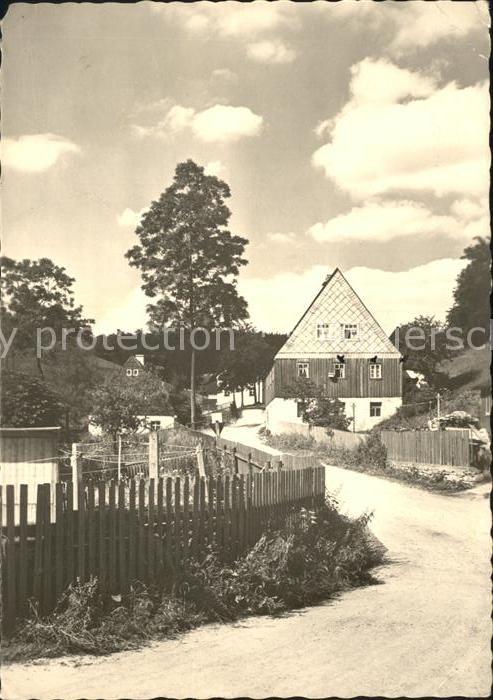 Deutschneudorf Wildbachweg