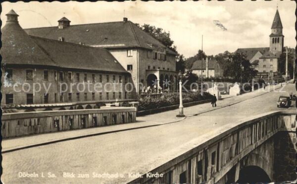 Doebeln Stadtbad Kirchen