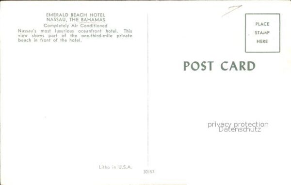 Nassau City Emerald Beach Hotel – Bild 2