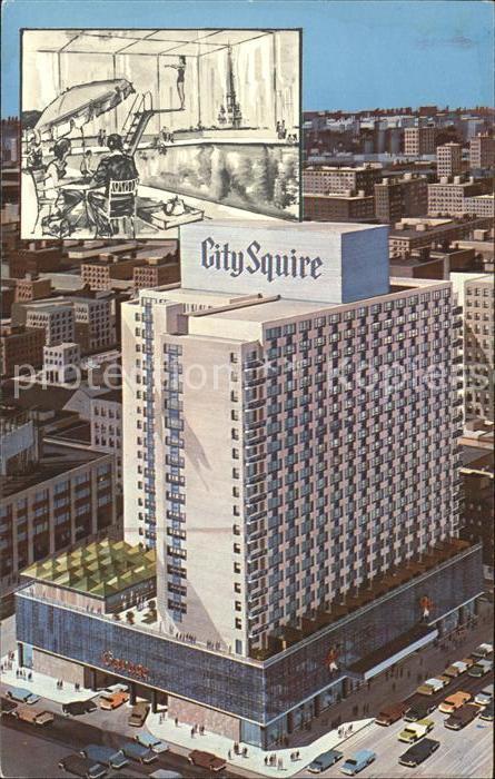 New York City City Squire Motor Inn Hotel