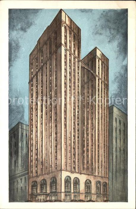 Pittsburgh The Pittsburgher Hotel Künstlerkarte