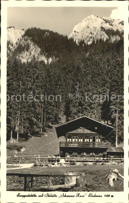 Bleckenau Restaurant Skihütte Schweizer Haus