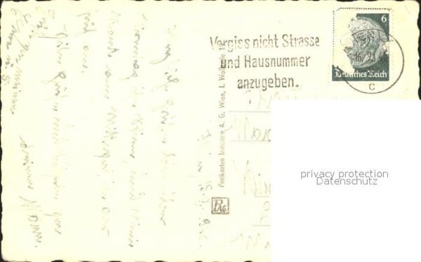 Wien Blick von Höhenstrasse – Bild 2