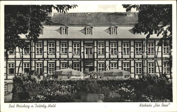 Bad Meinberg Kurhaus zur Rose