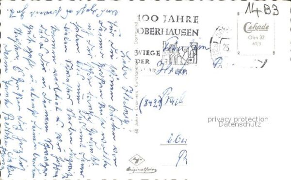 Oberhausen Bahnhofsanlagen – Bild 2