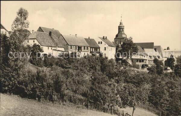 Lauenstein Erzgebirge