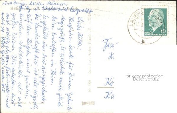 Lauenstein Erzgebirge – Bild 2