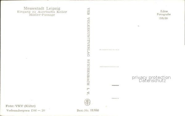 Leipzig Auerbachs Keller – Bild 2