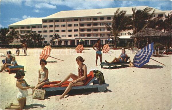 Nassau New Providence Emerald Beach Hotel Strand