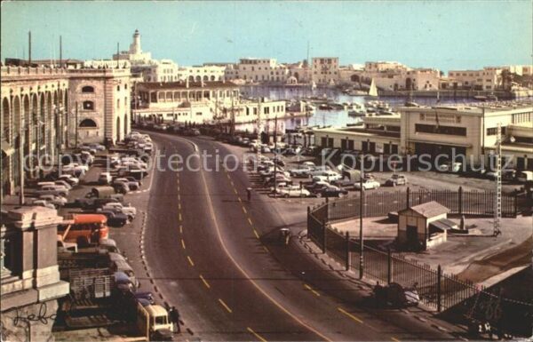 Alger Algerien Port de Péche