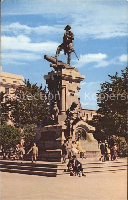 Punta Arenas Monumento A Hernando de Magallanes