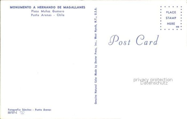 Punta Arenas Monumento A Hernando de Magallanes – Bild 2