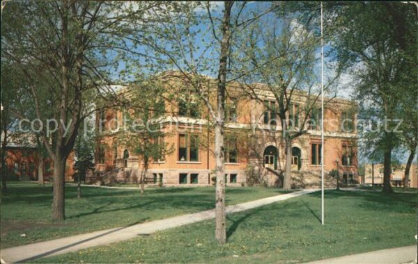 Worthington Minnesota Court House