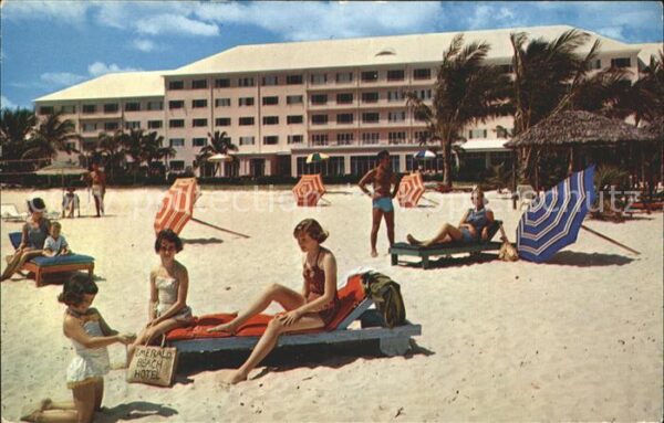 Nassau City Emerald Beach Hotel Strand
