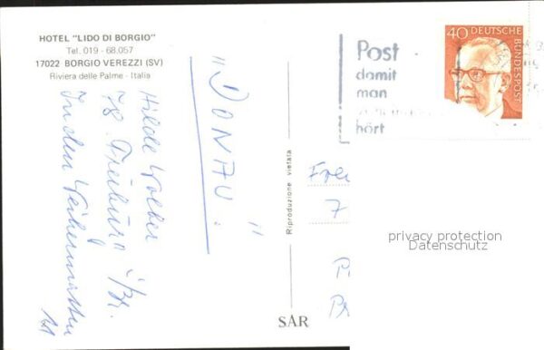 Borgio Verezzi Hotel Lido di Borgio – Bild 2