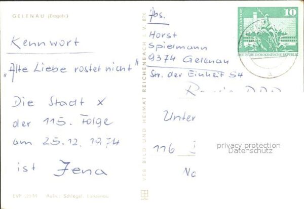 Gelenau Erzgebirge – Bild 2