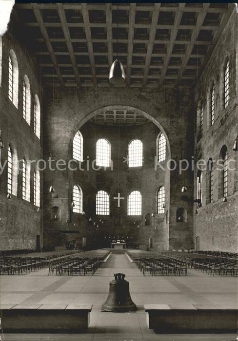 Trier Basilika innen
