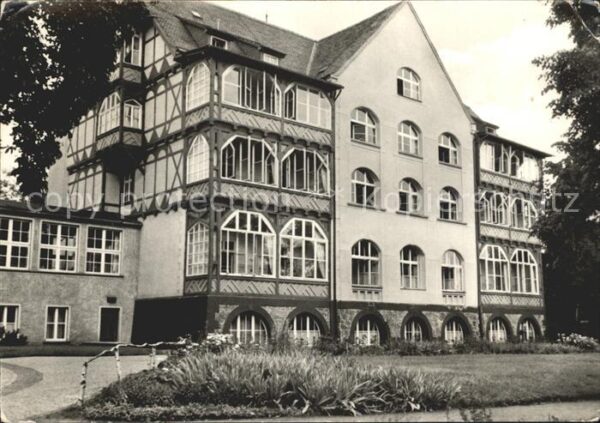 Ballenstedt Heilstätte Frauenstation