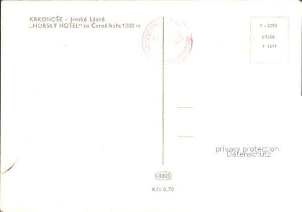 Krkonose Horsky Hotel – Bild 2