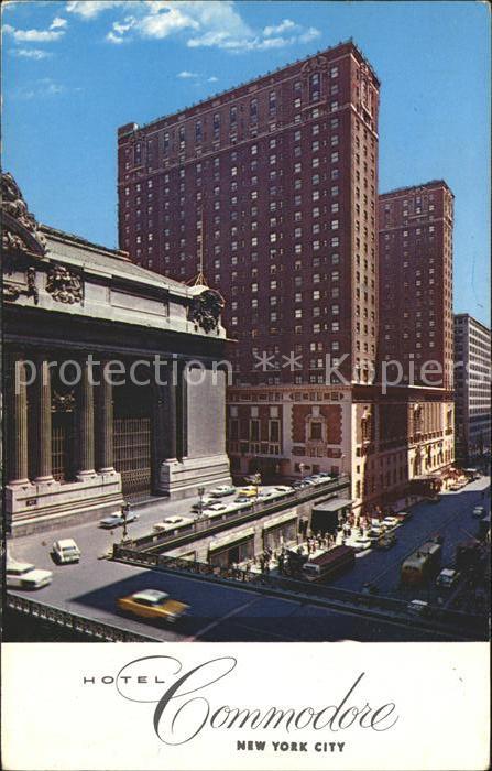 New York City Hotel Commodore